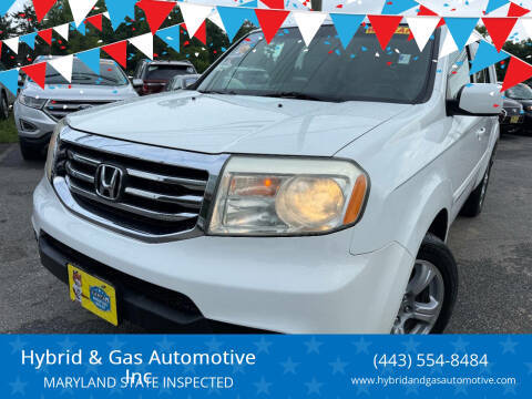 2015 Honda Pilot EX-L FWD photo