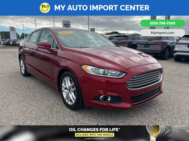 2016 Ford Fusion SE FWD photo