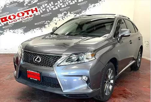 2015 Lexus RX F Sport AWD photo