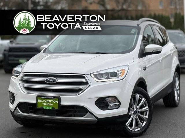 2018 Ford Escape Titanium 4WD photo