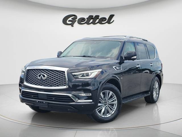 2019 Infiniti QX80 LUXE 4WD photo