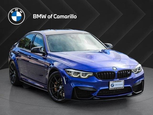 2018 BMW M3 CS RWD photo