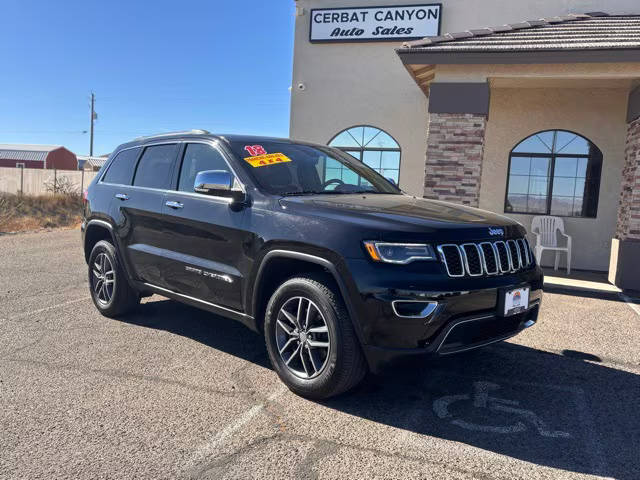 2018 Jeep Grand Cherokee Limited 4WD photo