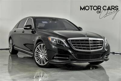 2016 Mercedes-Benz S-Class Maybach S 600 RWD photo