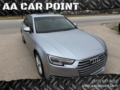 2017 Audi A4 Premium AWD photo