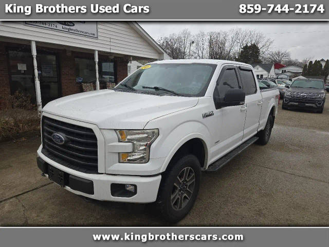 2016 Ford F-150 XLT 4WD photo