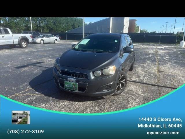 2015 Chevrolet Sonic LT FWD photo