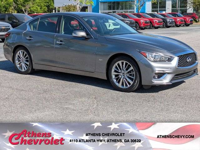 2018 Infiniti Q50 3.0t LUXE RWD photo