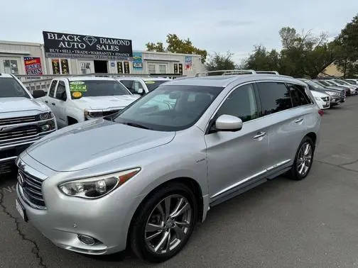 2015 Infiniti QX60 Hybrid AWD photo