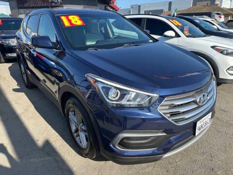 2018 Hyundai Santa Fe Sport 2.4L FWD photo