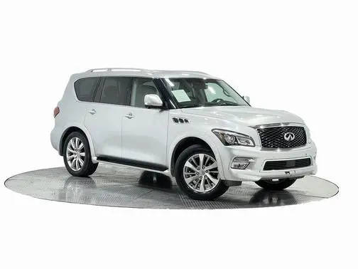 2017 Infiniti QX80  4WD photo