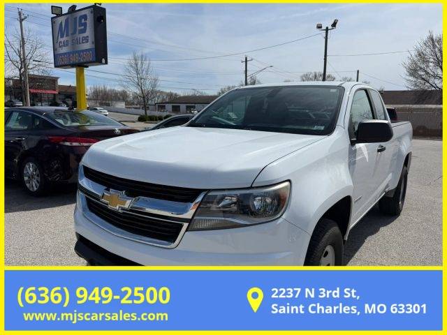 2017 Chevrolet Colorado 2WD WT RWD photo