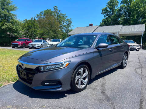 2018 Honda Accord EX-L 1.5T FWD photo