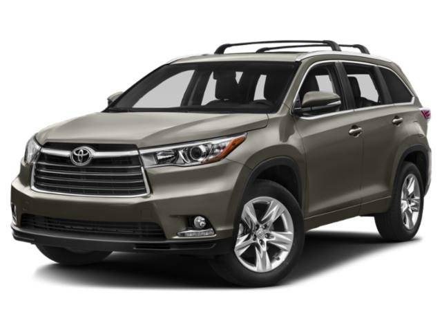 2015 Toyota Highlander LE FWD photo