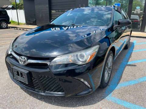 2017 Toyota Camry SE FWD photo