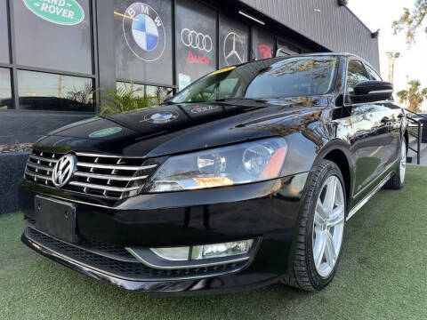 2015 Volkswagen Passat 2.0L TDI SEL Premium FWD photo