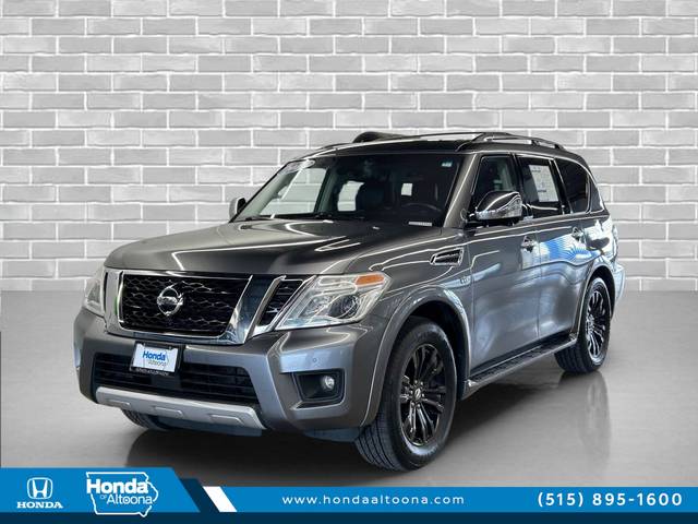2017 Nissan Armada Platinum 4WD photo