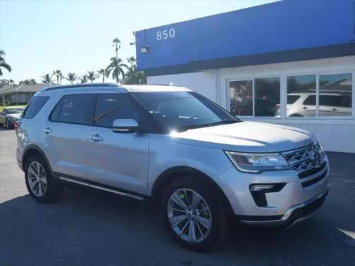 2018 Ford Explorer Limited FWD photo