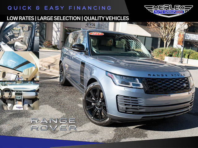2019 Land Rover Range Rover  4WD photo