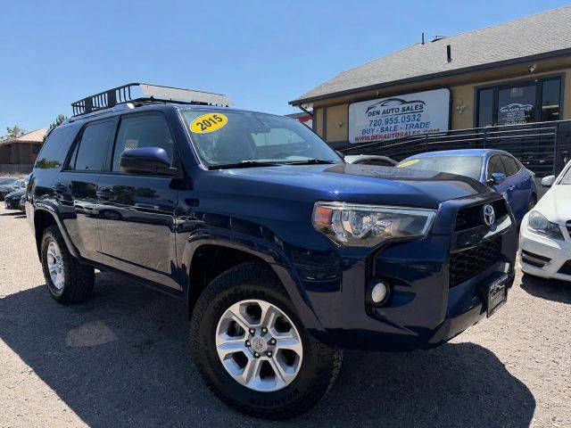 2015 Toyota 4Runner SR5 4WD photo