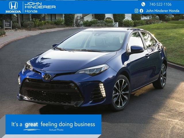 2019 Toyota Corolla SE FWD photo