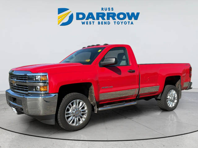 2018 Chevrolet Silverado 2500HD Work Truck 4WD photo