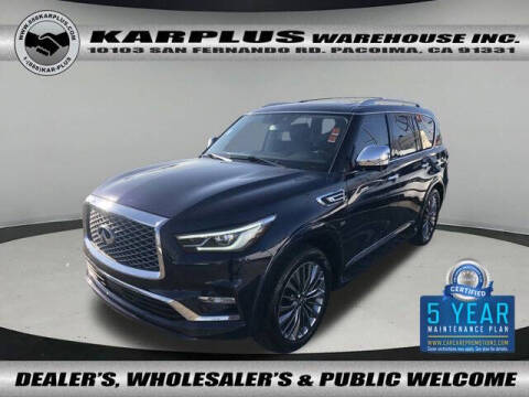 2019 Infiniti QX80 LUXE RWD photo