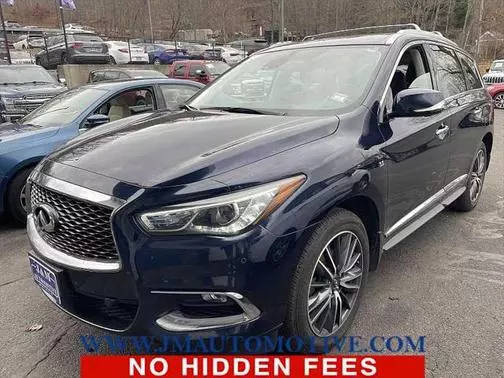 2019 Infiniti QX60 LUXE AWD photo