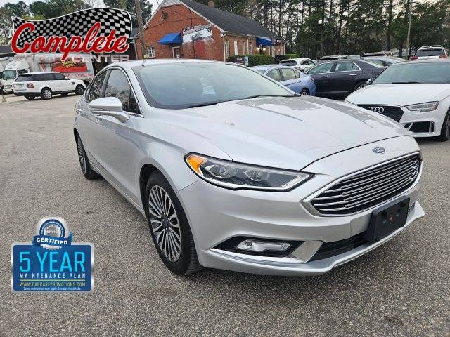 2017 Ford Fusion Titanium FWD photo
