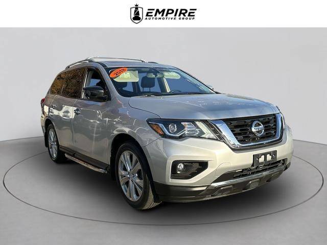 2018 Nissan Pathfinder SL 4WD photo