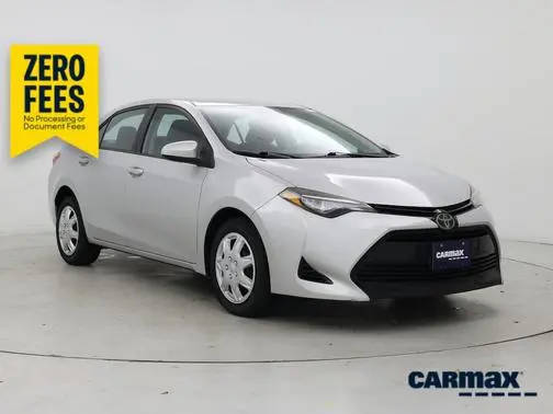 2017 Toyota Corolla LE FWD photo