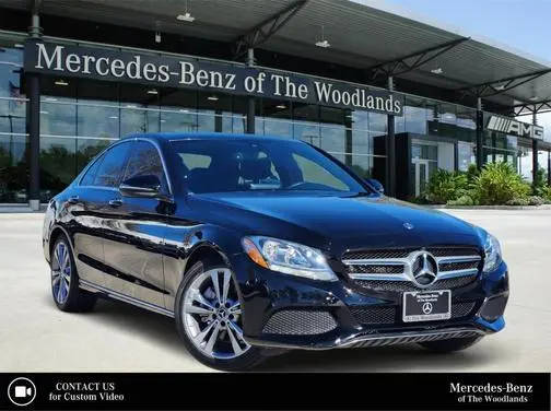 2018 Mercedes-Benz C-Class C 300 RWD photo