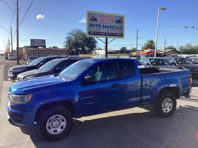 2019 Chevrolet Colorado 2WD Work Truck RWD photo