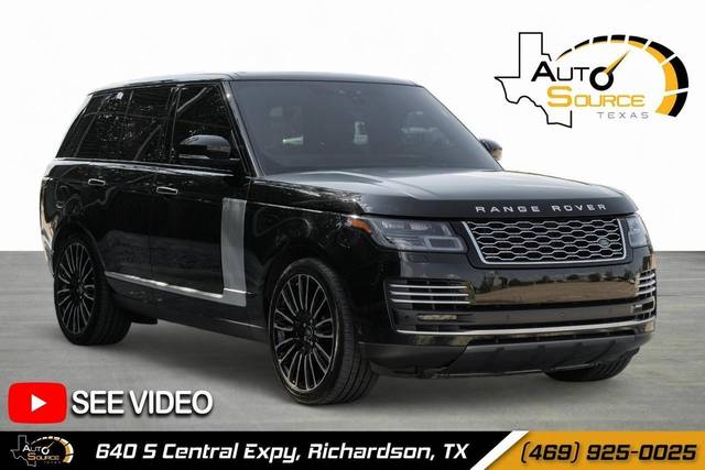 2018 Land Rover Range Rover Autobiography 4WD photo