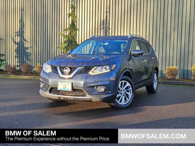 2015 Nissan Rogue SL AWD photo