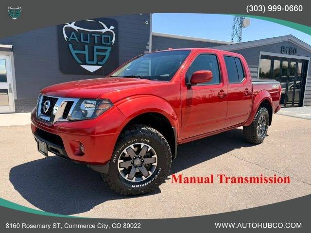 2015 Nissan Frontier PRO-4X 4WD photo