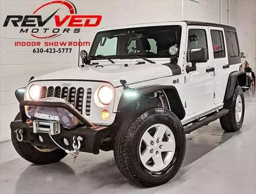 2016 Jeep Wrangler Unlimited Sport 4WD photo