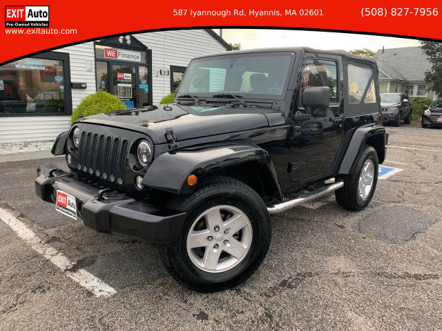 2015 Jeep Wrangler Sport 4WD photo