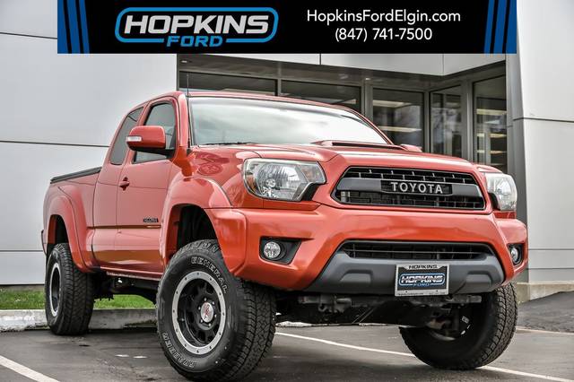 2015 Toyota Tacoma TRD Pro 4WD photo