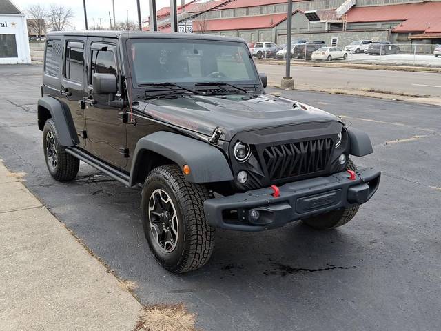 2015 Jeep Wrangler Unlimited Rubicon Hard Rock 4WD photo