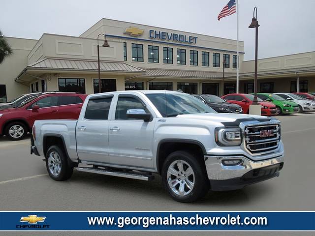 2016 GMC Sierra 1500 SLT 4WD photo
