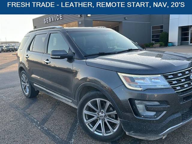 2017 Ford Explorer Limited FWD photo