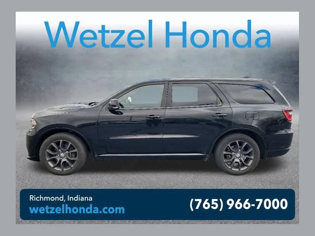 2018 Dodge Durango R/T AWD photo