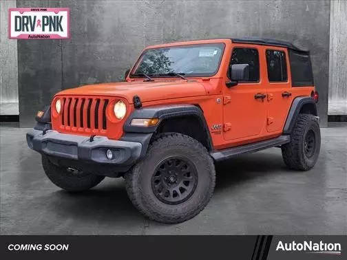 2018 Jeep Wrangler Unlimited Sport S 4WD photo