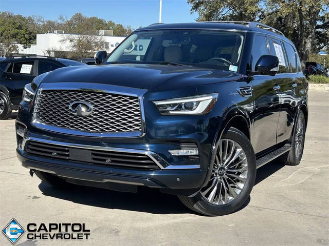 2019 Infiniti QX80 LUXE RWD photo