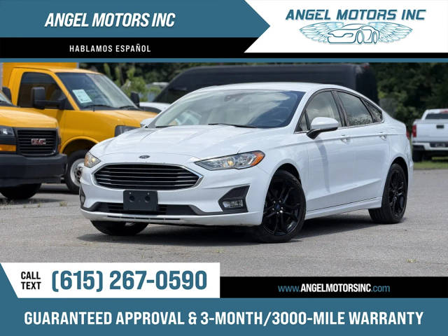 2019 Ford Fusion SE FWD photo
