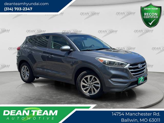 2018 Hyundai Tucson SE AWD photo