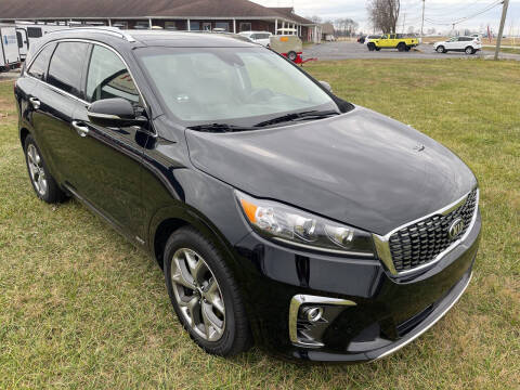 2019 Kia Sorento SX V6 AWD photo