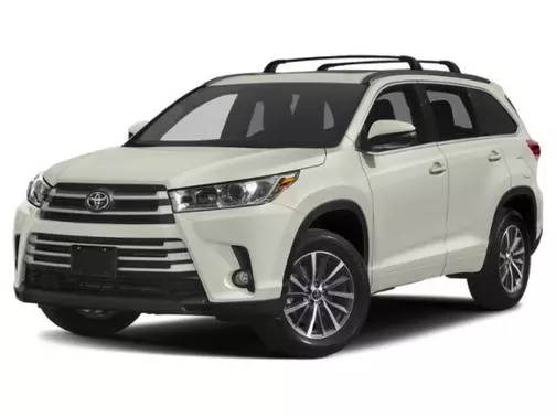 2018 Toyota Highlander XLE AWD photo