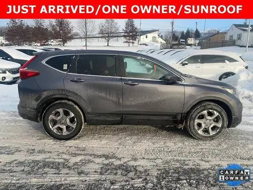 2018 Honda CR-V EX AWD photo